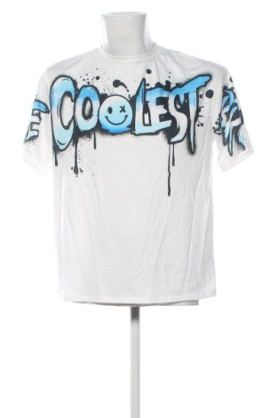 Tricou de bărbați SHEIN, Mărime XL, Culoare Alb, Preț 47,99 Lei