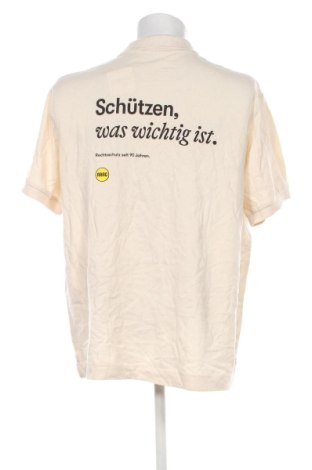 Męski T-shirt STANLEY/STELLA, Rozmiar XXL, Kolor ecru, Cena 37,99 zł
