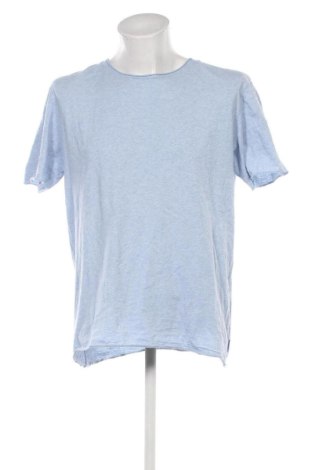 Męski T-shirt Scotch & Soda, Rozmiar L, Kolor Niebieski, Cena 99,99 zł