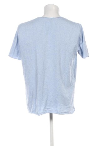 Męski T-shirt Scotch & Soda, Rozmiar L, Kolor Niebieski, Cena 99,99 zł