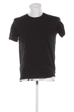 Ανδρικό t-shirt Selected Homme, Μέγεθος M, Χρώμα Μαύρο, Τιμή 7,00 €