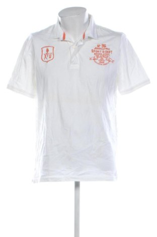 Ανδρικό t-shirt Serge Blanco, Μέγεθος XXL, Χρώμα Λευκό, Τιμή 19,99 €