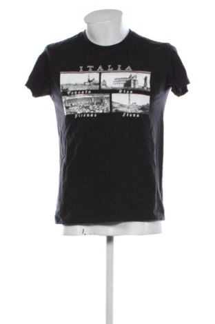 Ανδρικό t-shirt Siena, Μέγεθος M, Χρώμα Μαύρο, Τιμή 9,99 €