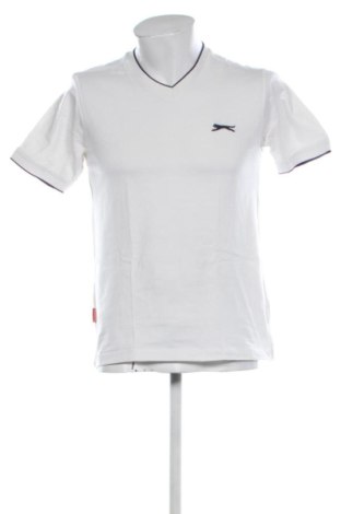 Herren T-Shirt Slazenger, Größe S, Farbe Weiß, Preis € 8,74