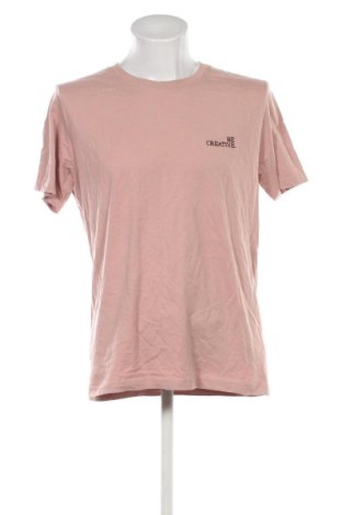 Męski T-shirt Smog, Rozmiar XL, Kolor Popielaty róż, Cena 98,92 zł