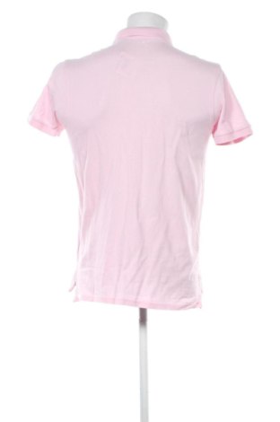 Męski T-shirt Smog, Rozmiar M, Kolor Różowy, Cena 51,99 zł