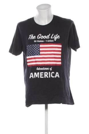 Tricou de bărbați Smog, Mărime XL, Culoare Albastru, Preț 47,99 Lei