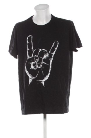 Tricou de bărbați Sol's, Mărime 3XL, Culoare Negru, Preț 45,99 Lei