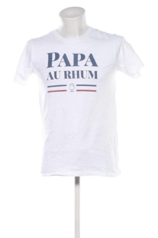 Męski T-shirt Spread Shirt, Rozmiar M, Kolor Biały, Cena 36,99 zł