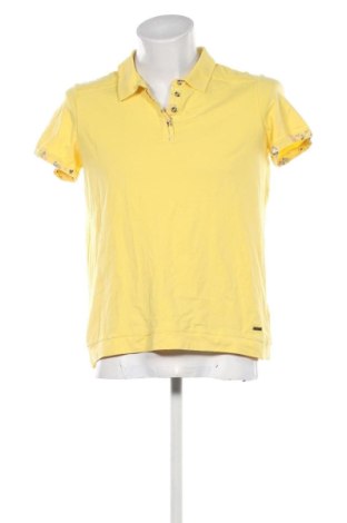 Tricou de bărbați S'questo, Mărime XL, Culoare Galben, Preț 63,99 Lei