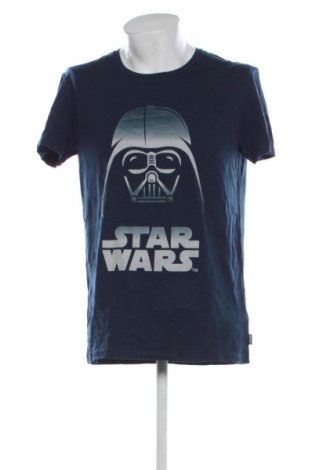 Ανδρικό t-shirt Star Wars, Μέγεθος XXL, Χρώμα Μπλέ, Τιμή 9,99 €