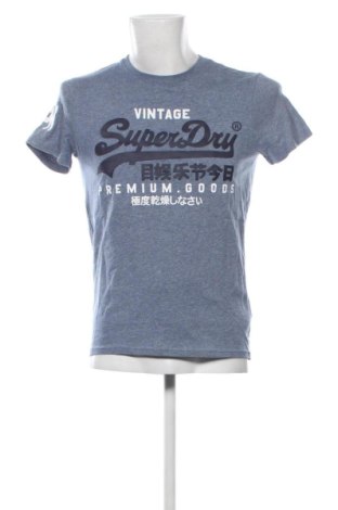 Pánské tričko  Superdry, Velikost M, Barva Modrá, Cena  279,00 Kč