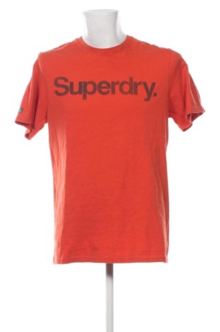 Pánske tričko  Superdry, Veľkosť XL, Farba Oranžová, Cena  24,95 €