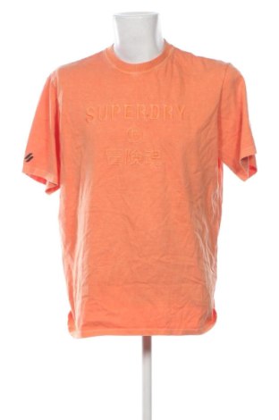 Pánské tričko  Superdry, Velikost XXL, Barva Oranžová, Cena  459,00 Kč