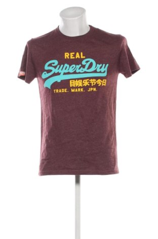 Pánske tričko  Superdry, Veľkosť S, Farba Červená, Cena  10,95 €