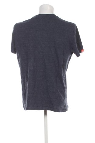 Herren T-Shirt Superdry, Größe XXL, Farbe Blau, Preis € 19,99