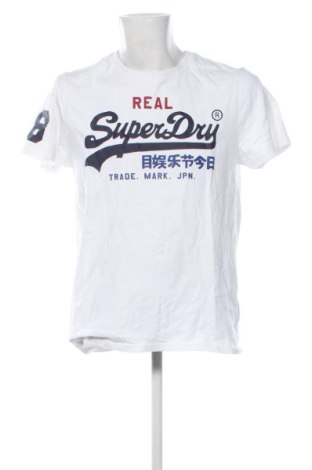 Мъжка тениска Superdry, Размер XXL, Цвят Бял, Цена 9,71 €