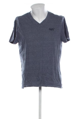 Męski T-shirt Superdry, Rozmiar XXL, Kolor Szary, Cena 38,99 zł