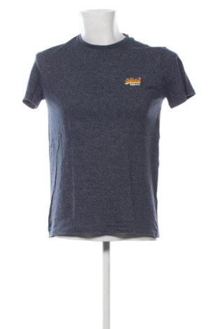 Tricou de bărbați Superdry, Mărime L, Culoare Albastru, Preț 46,92 Lei