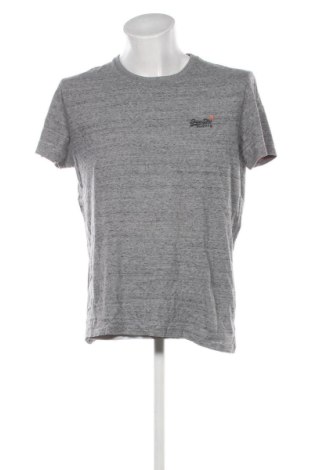 Ανδρικό t-shirt Superdry, Μέγεθος L, Χρώμα Γκρί, Τιμή 16,99 €