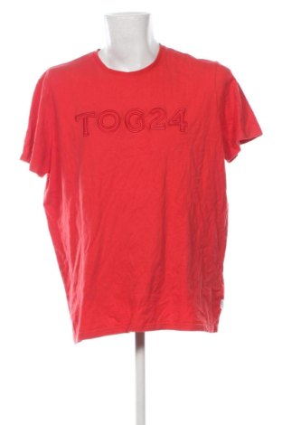 Tricou de bărbați TOG24, Mărime 3XL, Culoare Roșu, Preț 72,99 Lei