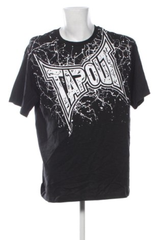 Męski T-shirt Tapout, Rozmiar XXL, Kolor Czarny, Cena 36,99 zł