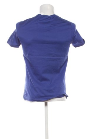 Męski T-shirt Teodor, Rozmiar S, Kolor Niebieski, Cena 42,87 zł