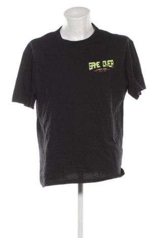 Ανδρικό t-shirt Terranova, Μέγεθος XL, Χρώμα Μαύρο, Τιμή 9,99 €