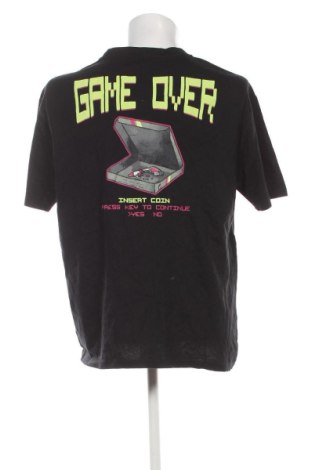 Ανδρικό t-shirt Terranova, Μέγεθος XL, Χρώμα Μαύρο, Τιμή 9,99 €