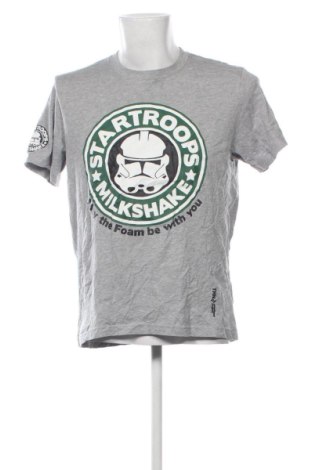 Ανδρικό t-shirt Terranova, Μέγεθος XL, Χρώμα Γκρί, Τιμή 9,99 €