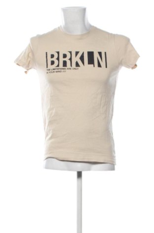 Tricou de bărbați Terranova, Mărime S, Culoare Bej, Preț 50,99 Lei