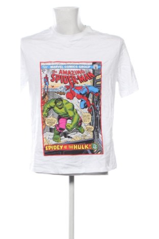 Ανδρικό t-shirt Tezenis, Μέγεθος M, Χρώμα Λευκό, Τιμή 9,99 €