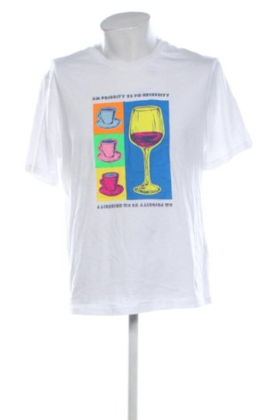 Tricou de bărbați Tezenis, Mărime M, Culoare Alb, Preț 50,99 Lei