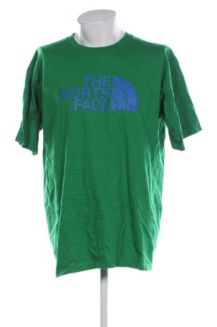 Męski T-shirt The North Face, Rozmiar XL, Kolor Zielony, Cena 110,99 zł