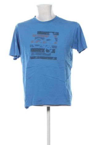 Tricou de bărbați The North Face, Mărime L, Culoare Albastru, Preț 109,27 Lei