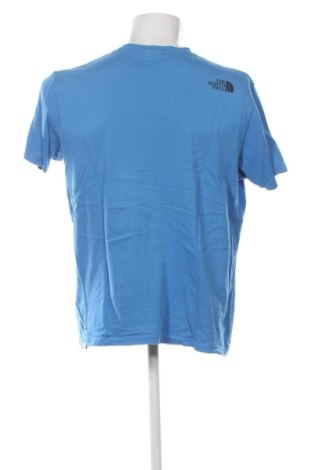 Tricou de bărbați The North Face, Mărime L, Culoare Albastru, Preț 109,27 Lei