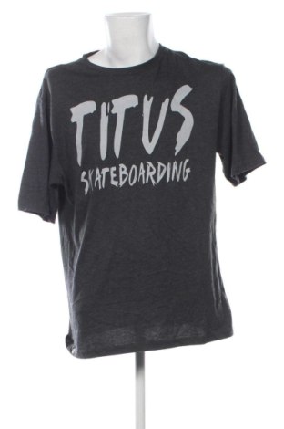Herren T-Shirt Titus, Größe XL, Farbe Grau, Preis € 10,99