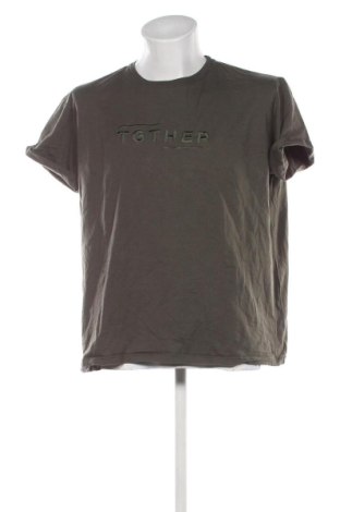 Tricou de bărbați Together, Mărime XXL, Culoare Verde, Preț 50,99 Lei