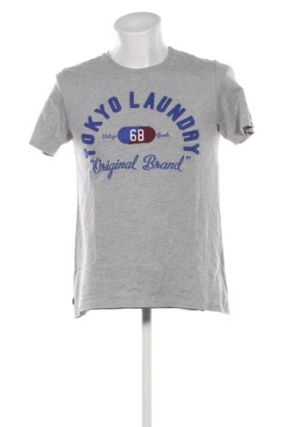 Tricou de bărbați Tokyo Laundry, Mărime L, Culoare Gri, Preț 49,99 Lei