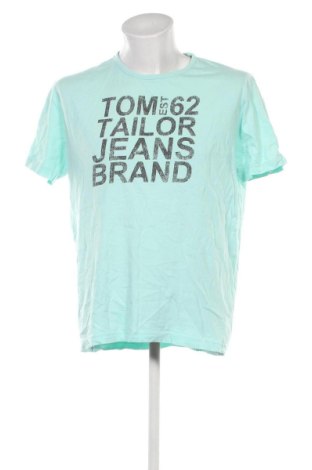 Pánské tričko  Tom Tailor, Velikost XL, Barva Zelená, Cena  217,00 Kč