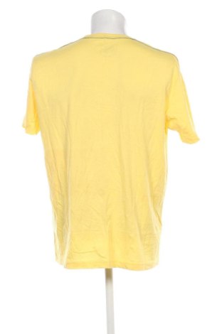 Tricou de bărbați Tom Tailor, Mărime XXL, Culoare Galben, Preț 41,71 Lei