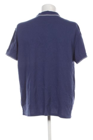 Tricou de bărbați Tom Tailor, Mărime 3XL, Culoare Albastru, Preț 52,13 Lei