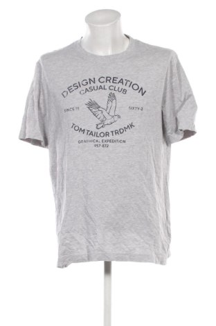 Tricou de bărbați Tom Tailor, Mărime XXL, Culoare Gri, Preț 47,99 Lei