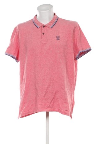 Pánské tričko  Tom Tailor, Velikost 3XL, Barva Červená, Cena  289,00 Kč