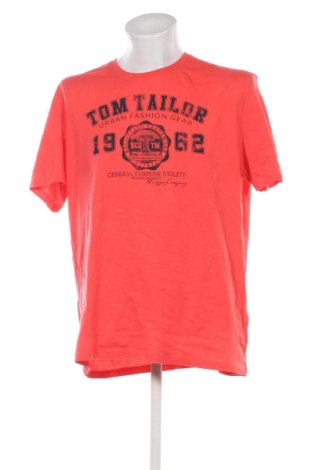 Tricou de bărbați Tom Tailor, Mărime 3XL, Culoare Portocaliu, Preț 54,99 Lei