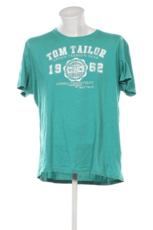 Pánské tričko  Tom Tailor, Velikost 3XL, Barva Zelená, Cena  259,00 Kč