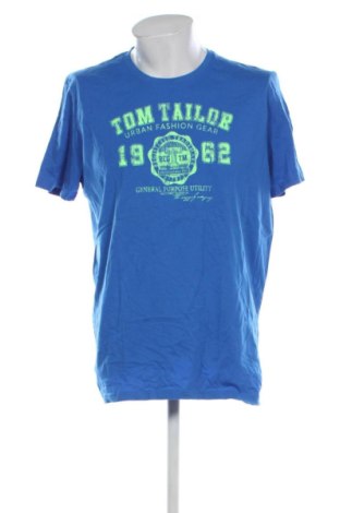 Tricou de bărbați Tom Tailor, Mărime XL, Culoare Albastru, Preț 51,99 Lei