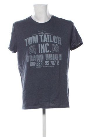Męski T-shirt Tom Tailor, Rozmiar XXL, Kolor Niebieski, Cena 43,99 zł