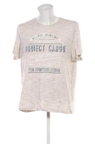 Męski T-shirt Tom Tailor, Rozmiar 3XL, Kolor Kolorowy, Cena 45,99 zł