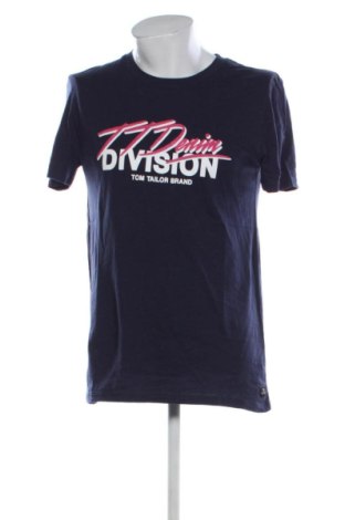 Férfi póló Tom Tailor, Méret L, Szín Kék, Ár 3 929 Ft